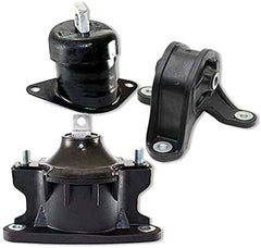 Fits 2008-2012 Honda Accord 2009-2013 Acura TSX 2.4L MANUAL Motor Mount Set 3pcs 6B93BC-57