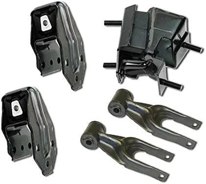 Fits 2008-2009 Buick Allure/LaCrosse 5.3L Engine Motor Mount Set 5pcs 6B93BC-57