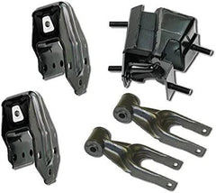 Fits 2008-2009 Buick Allure/LaCrosse 5.3L Engine Motor Mount Set 5pcs 6B93BC-57