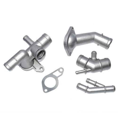 Aluminium Engine Cooling Coolant Flange Hose Kit For VW Golf Jetta Audi A3 TT 6B93BC-57