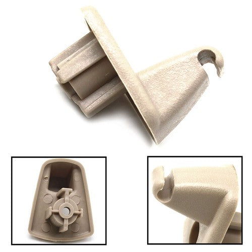 2xSun Visor Retainer Hook Clips For Chrysler 300 Charger Magnum Dodge 1EJ51BD1AA 6B93BC-57