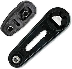 Fits 2007-2012 Nissan Sentra 2.0L Auto CVT Trans Front & Rear Torque Mount : 6B93BC-57