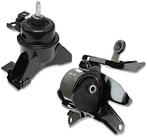 Fits 2007-2012 Kia Rondo 2.4L Front Right Motor & Trans Mount Set 2pcs : A7176 6B93BC-57