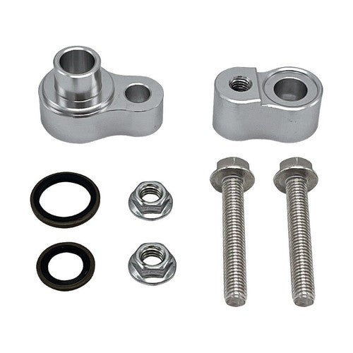 A/C Block Off Kit Line Terminator for Rear Air Chevrolet GMC Cadillac Escalade 6B93BC-57