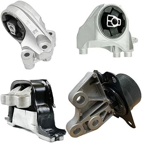 Fits 2012-2015 Chevrolet Captiva Sport 2.4L Engine Motor & Trans Mount Set 6B93BC-57