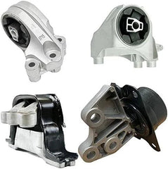 Fits 2012-2015 Chevrolet Captiva Sport 2.4L Engine Motor & Trans Mount Set 6B93BC-57