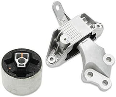 Fits 2011-2015 Chevrolet Cruze 1.4L Upper Trans Mount & Rear Bushing 2pcs 6B93BC-57