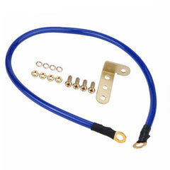 5-Point Automotive Grounding Cable System Grounding Wire Kit Grounding Cable Kit