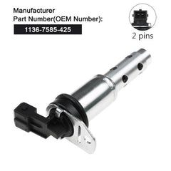 2PCS VVT Vanos Solenoid For BMW N52 N54 E60 E61 E70 E90 X3 X5 325i 11367585425 6B93BC-57
