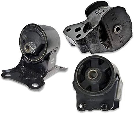 Fits 1999-2001 Hyundai Sonata 2.4L MANUAL Engine Motor & Trans Mount Set 3pcs : 6B93BC-57