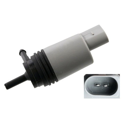 FEBI FRONT Windshield Water Washer Pump Motor for BMW 2004+UP YOU VERIFY FITMENT 6B93BC-57