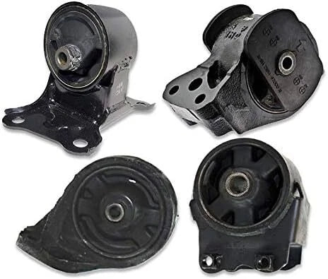 Fits 1999-2001 Hyundai Sonata 2.4L MANUAL Engine Motor & Trans Mount Set 4pcs : 6B93BC-57