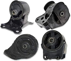 Fits 1999-2001 Hyundai Sonata 2.4L MANUAL Engine Motor & Trans Mount Set 4pcs : 6B93BC-57