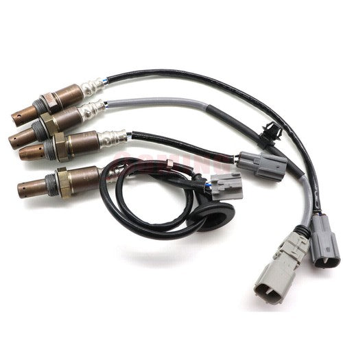 4pcs Air Fuel Ratio O2 Oxygen Sensor For Sienna Complete 3.3L-V6 2004-2006 6B93BC-57