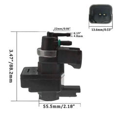 Turbo Boost Solenoid Pressure Converter Fit for 07-15 Mini Cooper R55 56 57 59 6B93BC-57