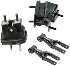 Fits 2006-2009 Chevrolet Impala/2006-2007 Monte Carlo 5.3L Motor Mount Set 4pcs 6B93BC-57