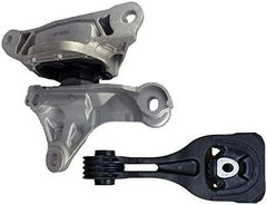 Fits 2016-2019 Honda Civic 2.0L AUTO CVT Torque Strut & Transmission Mount : 6B93BC-57