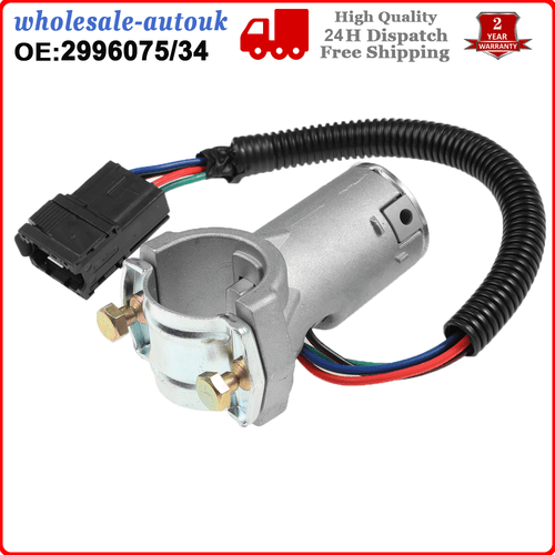 For Iveco Daily Mk4 Steering Lock Ignition Barrel Switch Starter 2 Keys 2996075 6B93BC-57