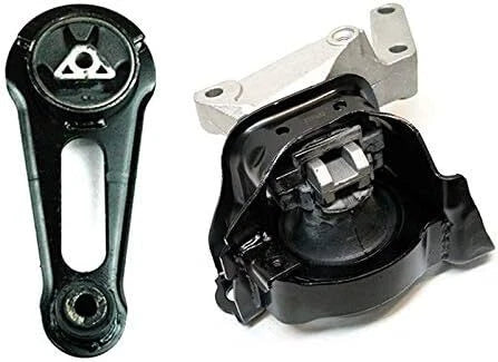 Fits 2012-2017 Nissan Versa/Versa Note 1.6L, Motor & Torque Mount Set 2pcs : 6B93BC-57