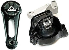 Fits 2012-2017 Nissan Versa/Versa Note 1.6L, Motor & Torque Mount Set 2pcs : 6B93BC-57