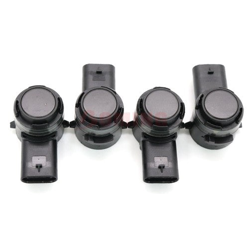 A0009059300 4x Black PDC Parking Sensor For Mercedes-Benz W212 E550 C300 C400 6B93BC-57