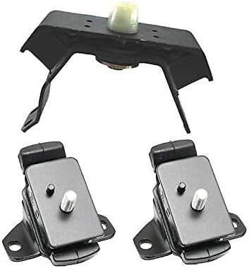Fits 2000-2004 Toyota Tacoma 3.4L 4WD Engine Motor & Trans Mount Set Manual 6B93BC-57