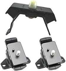 Fits 2000-2004 Toyota Tacoma 3.4L 4WD Engine Motor & Trans Mount Set Manual 6B93BC-57
