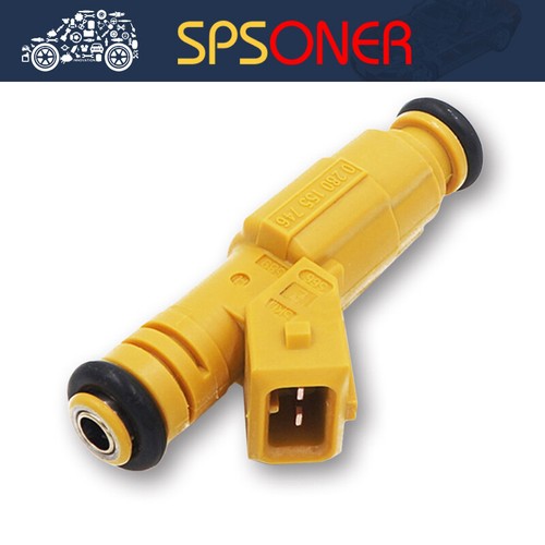 6PCS 0280155746 Fuel Injector for Jeep Cherokee 4.0L V6 Type III 19LB EV1 6B93BC-57
