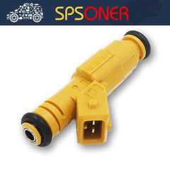 6PCS 0280155746 Fuel Injector for Jeep Cherokee 4.0L V6 Type III 19LB EV1 6B93BC-57