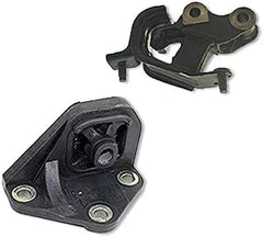 Fits 2003-2007 Honda Accord 2.4L MANUAL Front & Upper Trans Mount Set 2pc : 6B93BC-57