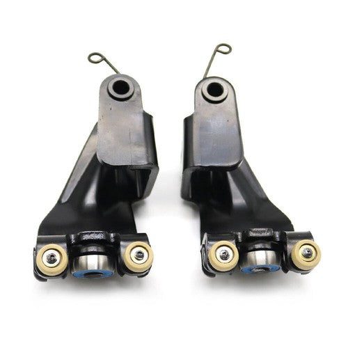 Pair Left & Right Center Mount Sliding Door Rollers 2005-2010 For Honda Odyssey 6B93BC-57