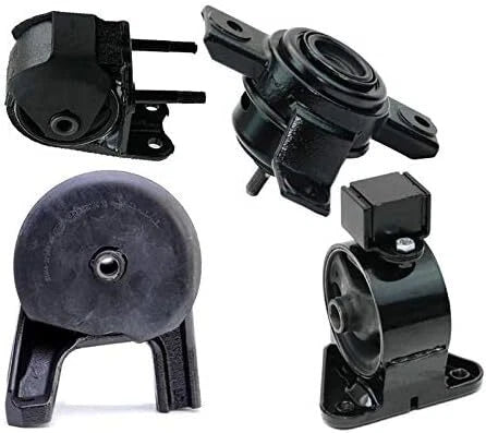 Fits 2010-2012 Hyundai Santa Fe 2.4L 3.5L 2WD Engine Motor& Trans Mount Set : 6B93BC-57