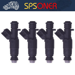 4PCS Fuel Injectors for 0280155784 1999-2004 Jeep Grand Cherokee Wrangler 4.0L 6B93BC-57