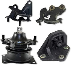 Fits 2003-2007 Honda Accord 2.4L MANUAL Front Motor & Trans Mount Set 4pc : 6B93BC-57