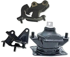 Fits 2003-2007 Honda Accord 2.4L MANUAL Rear Motor/Front & Rear Trans Mount 6B93BC-57