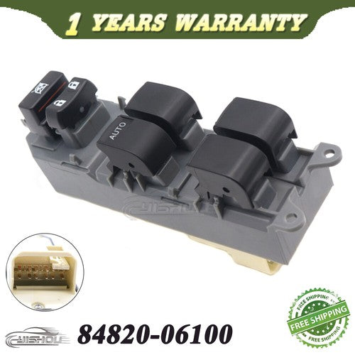 Master Power Window Door Switch Fit for 2007-2014 Toyota Yaris Camry Corolla