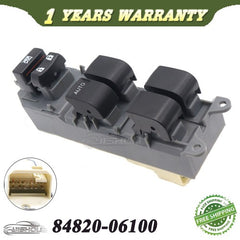 Master Power Window Door Switch Fit for 2007-2014 Toyota Yaris Camry Corolla