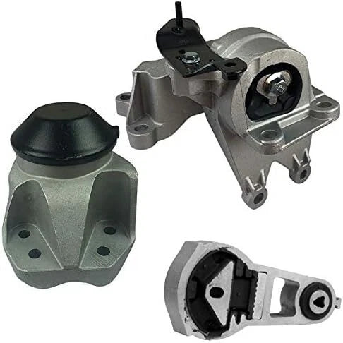 Fits 2011-2015 Ford Explorer 3.5L without Turbo Motor & Trans Mount Set 3pc 6B93BC-57