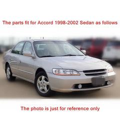 4PCS Door Weatherstrip Moulding Seal for Honda ACCORD Sedan 1998-2002 6B93BC-57