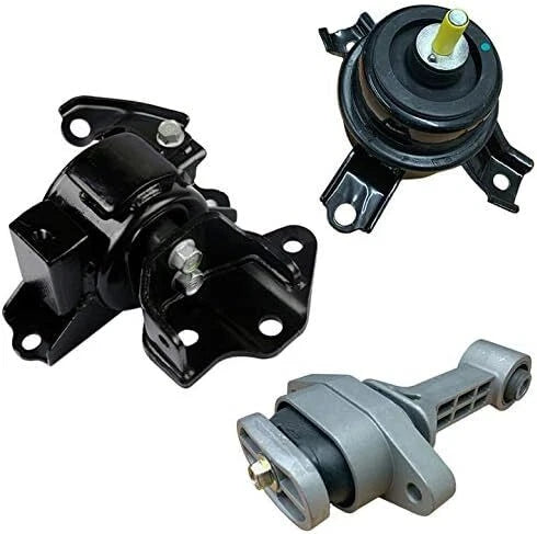 Fits 2012-2013 Kia Soul 1.6L 2.0L AUTO Engine Motor & Trans Mount Set 3pc : 6B93BC-57