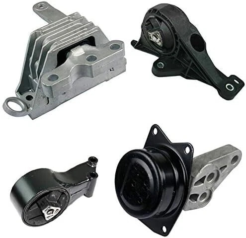 Fits 2014-2017 Buick Regal 2.0L FWD AUTO, Engine Motor & Trans Mount Set 6B93BC-57