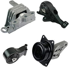 Fits 2014-2017 Buick Regal 2.0L FWD AUTO, Engine Motor & Trans Mount Set 6B93BC-57