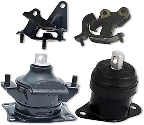 Fits 2003-2007 Honda Accord 2.4L MANUAL FR RT & RR Motor FR & RR Trans Mount : 6B93BC-57