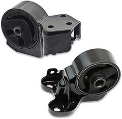 Fits 2004-2009 Kia Spectra / Spectra5 2.0L MANUAL Front & Rear Mount Set 2pcs : 6B93BC-57