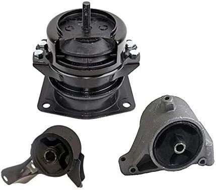 Fits 2001-2002 Acura MDX 3.5L Engine Motor Mount Set 3PCS 6B93BC-57