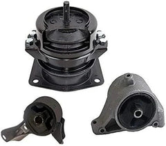 Fits 2001-2002 Acura MDX 3.5L Engine Motor Mount Set 3PCS 6B93BC-57
