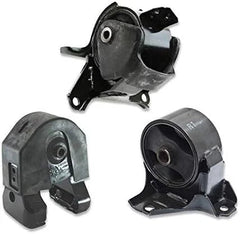 Fits 2009-2010 Hyundai Sonata 2.4L AUTO Engine Motor & Trans Mount Set 3pc : 6B93BC-57