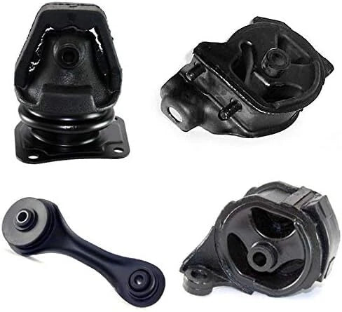 Fits 1990-1993 Honda Accord EX/EX-R MANUAL, Engine Motor & Trans Mount Set 6B93BC-57