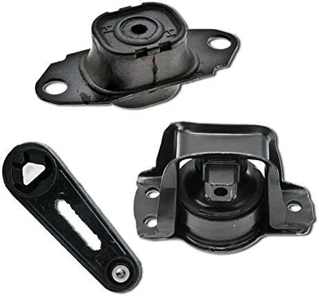 Fits 2009-2014 Nissan Cube 1.8L/2007-2012 Versa 1.8L Motor&Trans Mount Set 3PCS 6B93BC-57