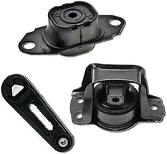 Fits 2009-2014 Nissan Cube 1.8L/2007-2012 Versa 1.8L Motor&Trans Mount Set 3PCS 6B93BC-57